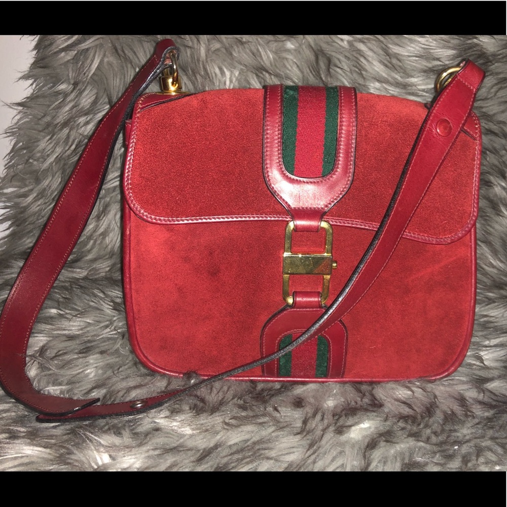 Vintage Gucci handbag